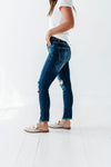 Jax Distressed Skinny Jeans