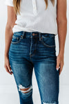 Jax Distressed Skinny Jeans