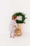 Clarks Christmas Convertible Romper