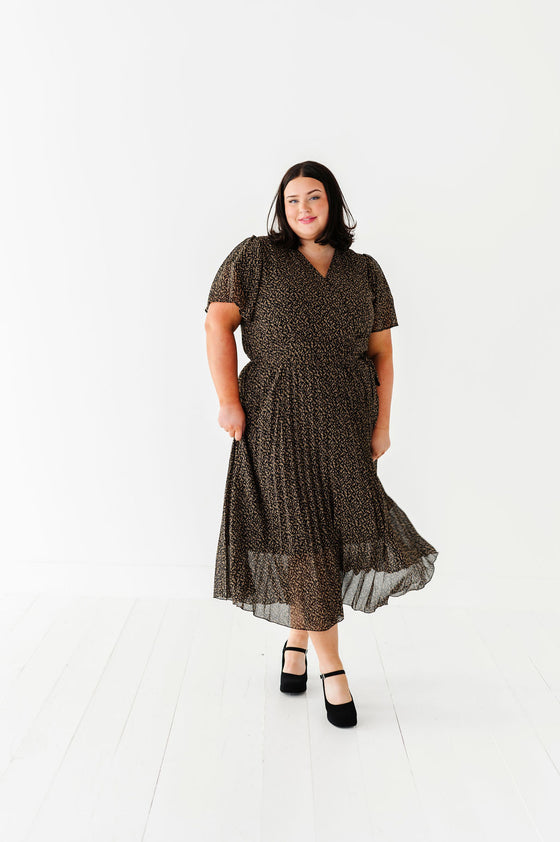 Winona Pleated Dress