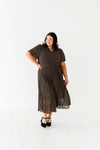 Winona Pleated Dress