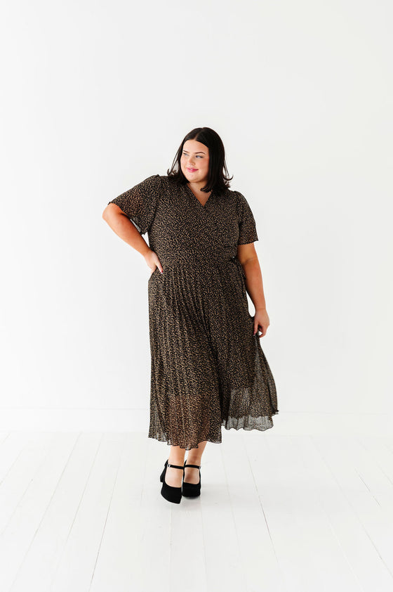 Winona Pleated Dress