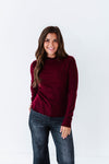 Josie Top in Burgundy