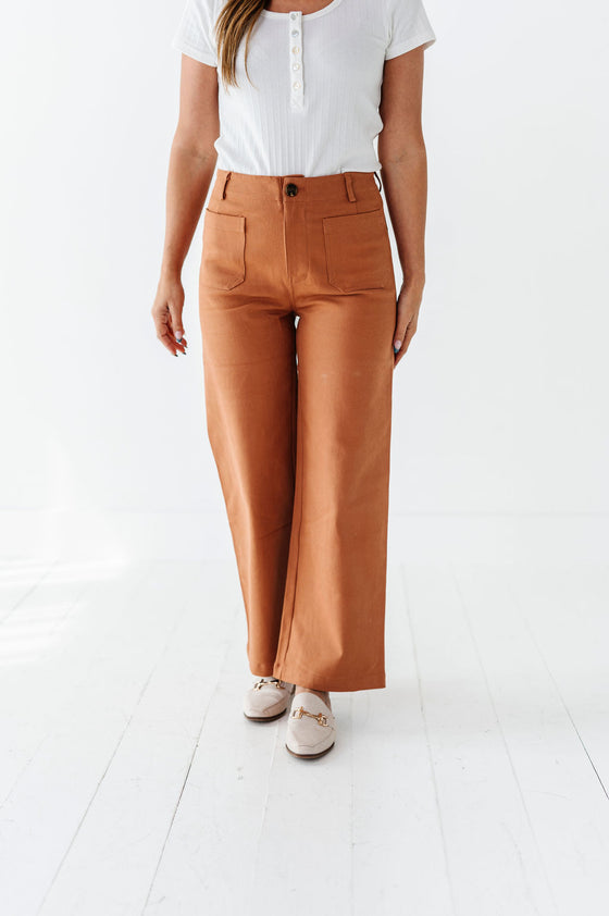 Porter Wide Leg Pants