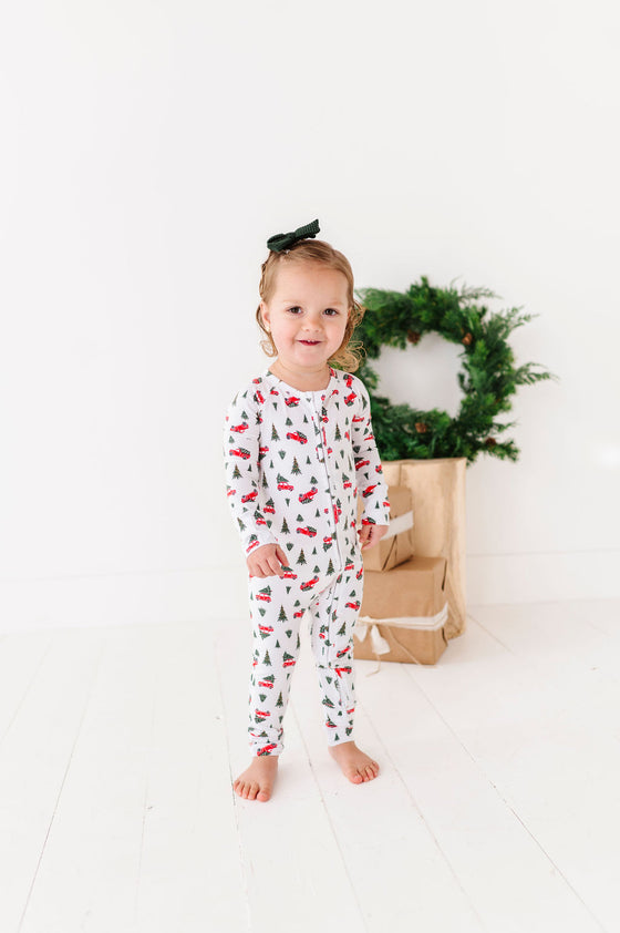 Clarks Christmas Convertible Romper