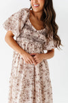 Miriam Smocked Dress