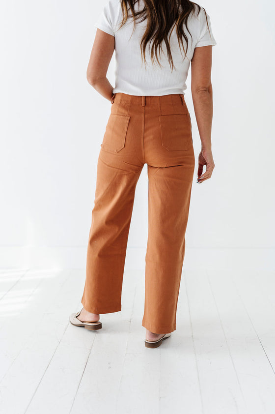 Porter Wide Leg Pants