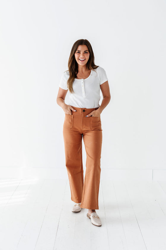 Porter Wide Leg Pants