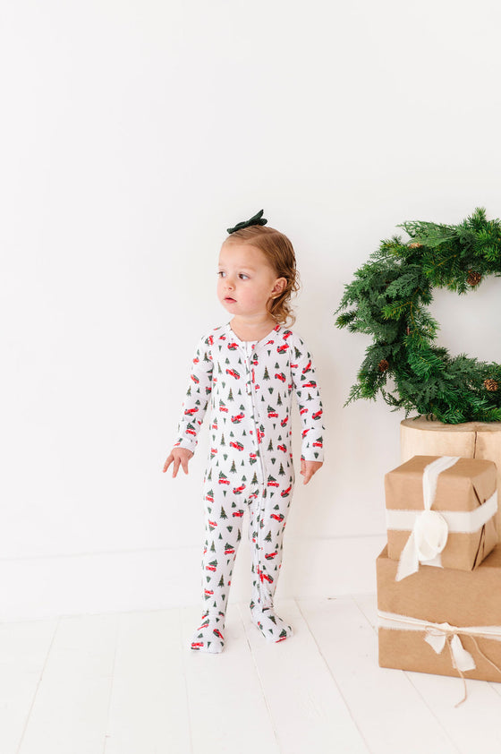 Clarks Christmas Convertible Romper