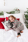 Children's Holiday Stripe Pajama Set