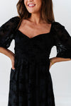 Evelyn Dress in Black