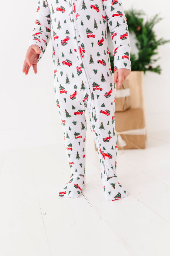 Clarks Christmas Convertible Romper