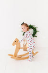 Clarks Christmas Convertible Romper