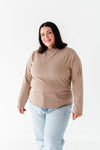 Josie Top in Tan