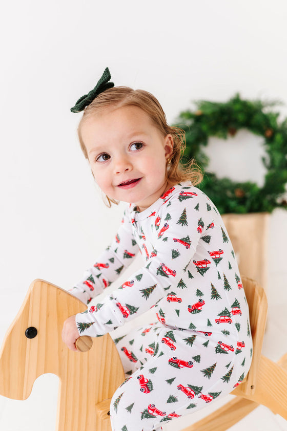 Clarks Christmas Convertible Romper