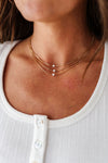 Layered Pearl Necklace