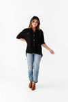 Emmerson Button Up Top - Size Small Left