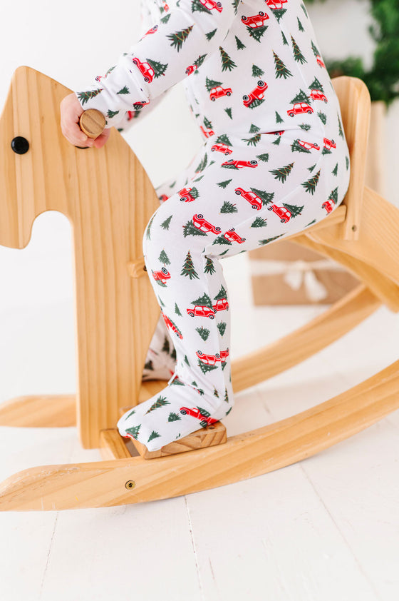 Clarks Christmas Convertible Romper