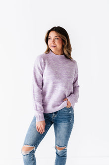  Prue Pullover Sweater in Lavender