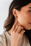 Holiday Bow Stud Earrings - Set of 3