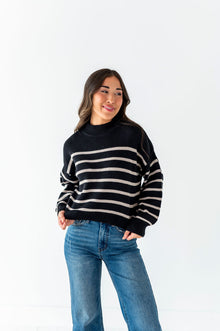  Noah Sweater in Black