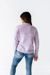 Prue Pullover Sweater-Lavender