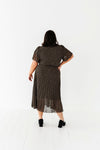 Winona Pleated Dress