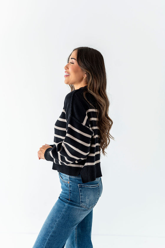 Noah Sweater in Black