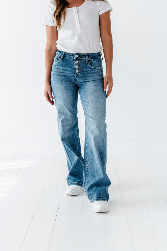 Dylan Button Down Jeans