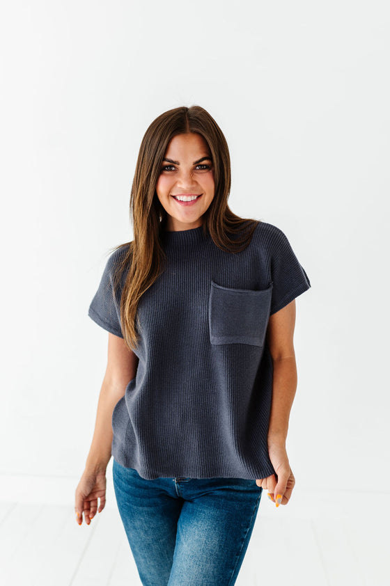 Ingrid Cropped Sweater