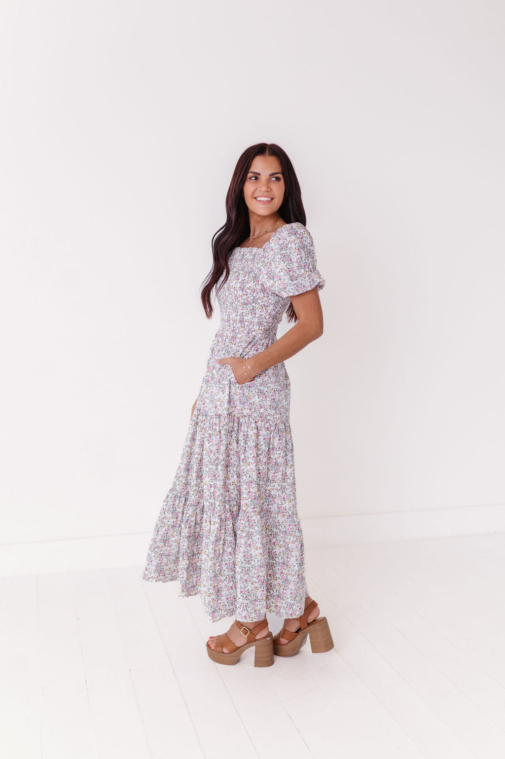 Eleanor Smocked Dress – Livy&Kate Clothing
