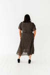 Winona Pleated Dress