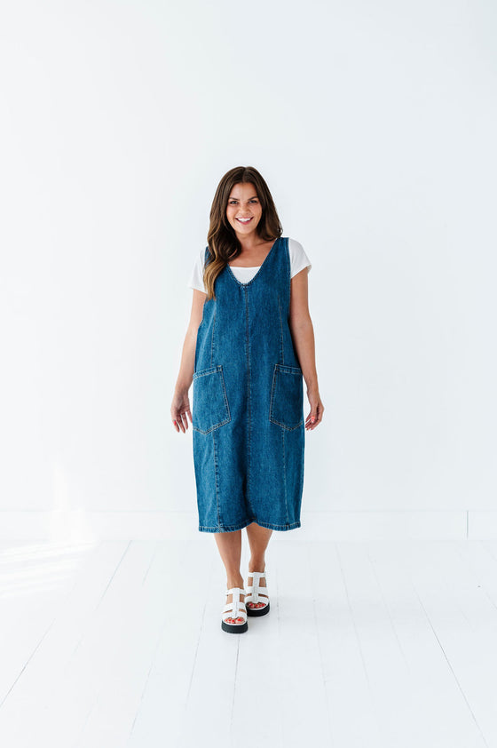 Katrina Overall Dress