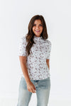 Naomi Floral Print Top