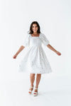 Julietta Dress in White
