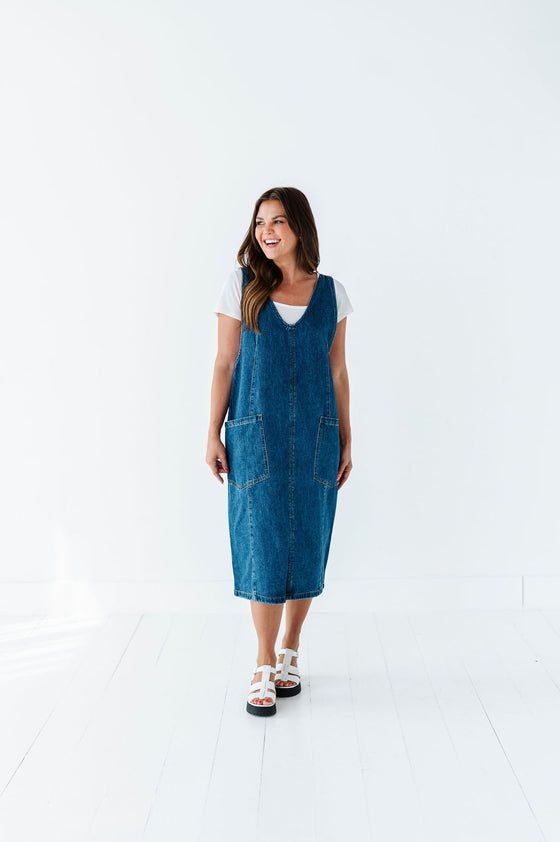 Katrina Overall Dress