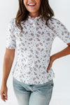 Naomi Floral Print Top