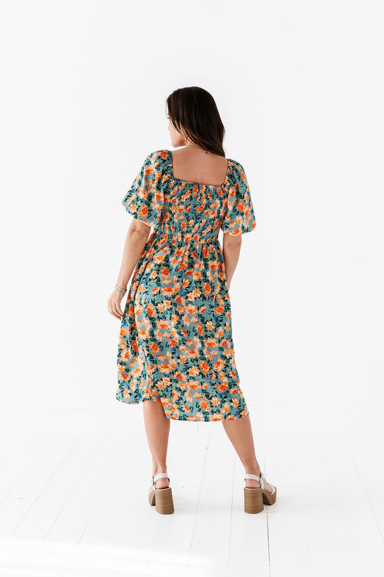 Lacey Floral Dress