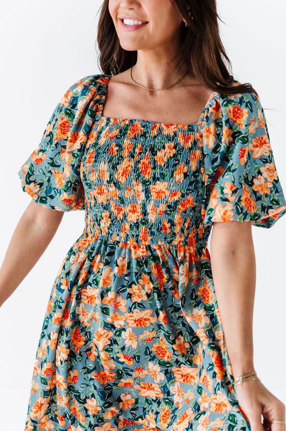 Lacey Floral Dress