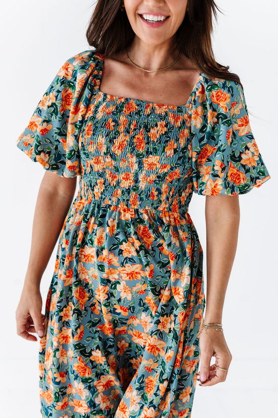 Lacey Floral Dress