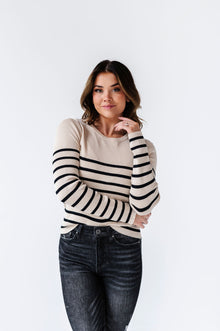  Rory Stripe Sweater