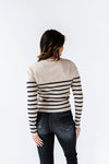 Rory Stripe Sweater - Size Large Left