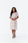 Markell Floral Eyelet Dress