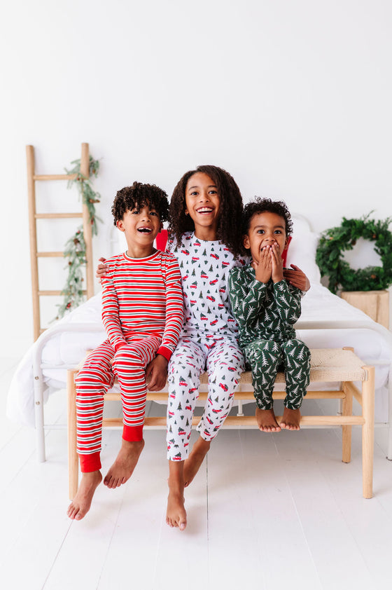 Children's Clarks Christmas Pajama Set