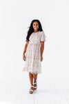 Markell Floral Eyelet Dress