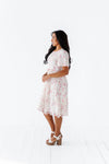 Markell Floral Eyelet Dress