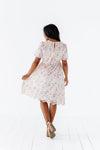 Markell Floral Eyelet Dress