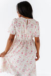 Markell Floral Eyelet Dress