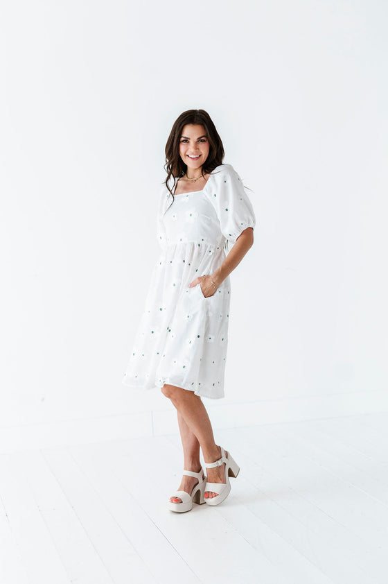 Julietta Dress in White