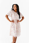 Markell Floral Eyelet Dress